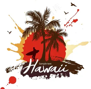 夏天 热带 沙滩图片