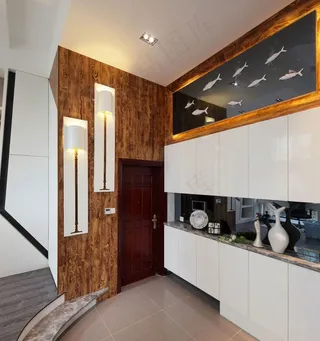 玄关设计效果图