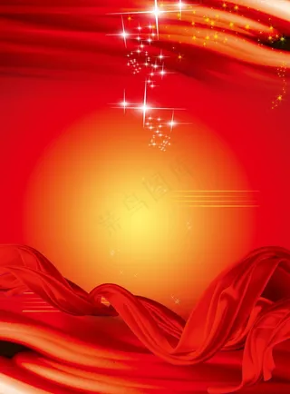 红色高清背景图片素材 