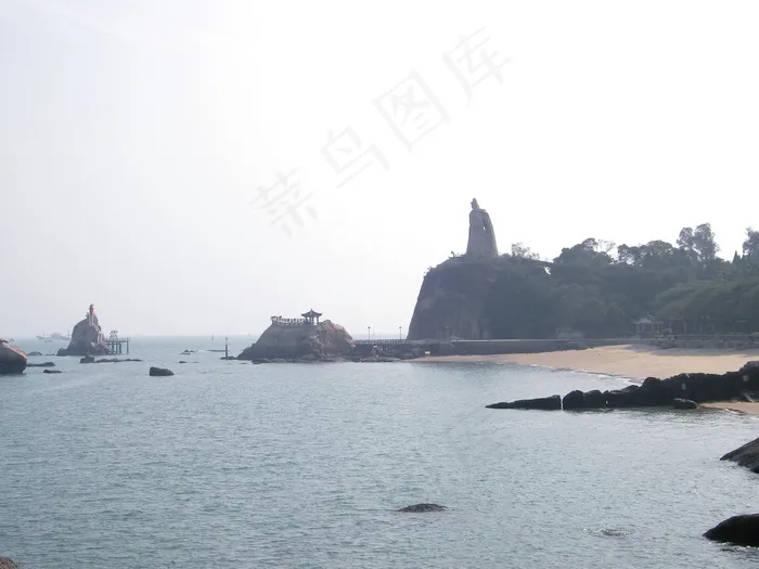 郑成功雕像图片