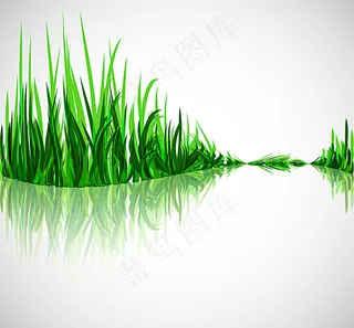 绿草背景