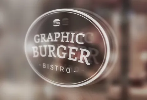 玻璃质感LOGO效果图