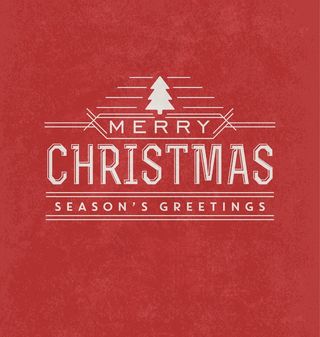 圣诞贺卡设计模板