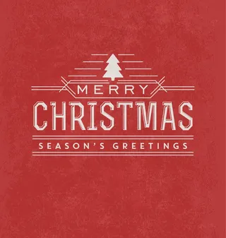 圣诞贺卡设计模板