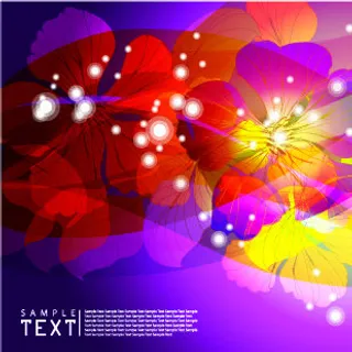 的树叶矢量微妙