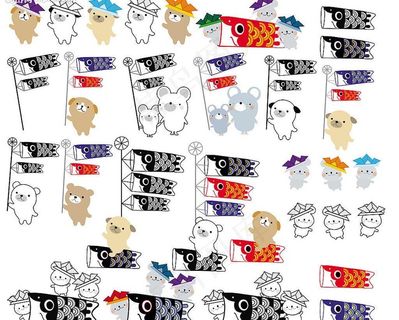 卡通日本风图片