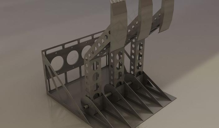 所有可调万向pedalbox