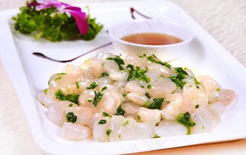 虾仁图片