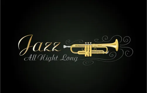 精致乐器背景矢量素材