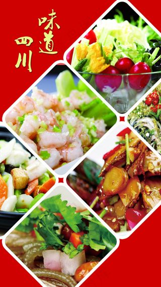 味道四川菜品