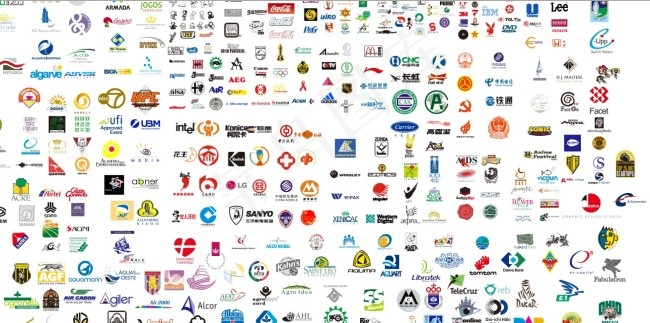 各种大小企业ＶＩ标志