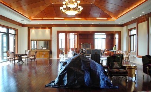 欧式超大卧室装修图片