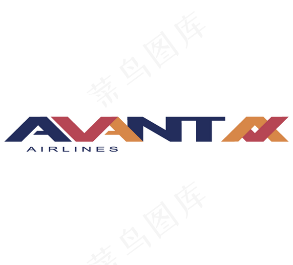 Avant_Airlines lo...ai矢量模版下载