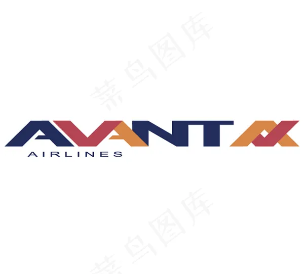 Avant_Airlines lo...ai矢量模版下载