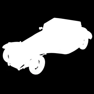 DELG 老爷车模型028