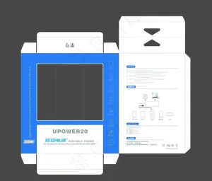 移动电源包装盒