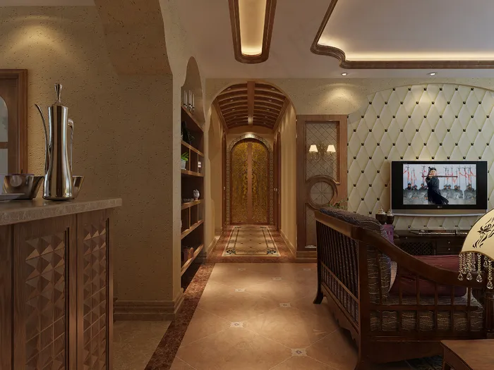 美式乡村风格家装设计