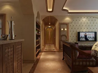 美式乡村风格家装设计