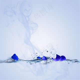 简约化妆品主图模板