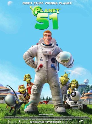 51号星球 电影海报图片