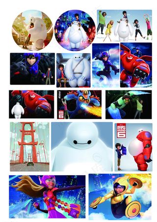 超能陆战队 大白图片