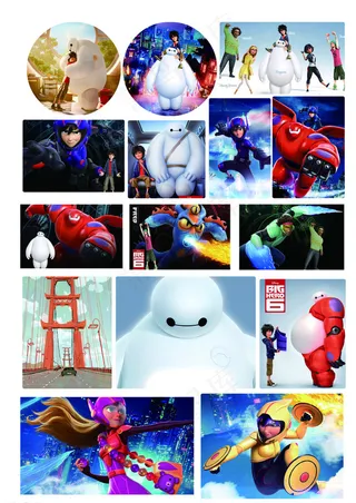 超能陆战队 大白图片