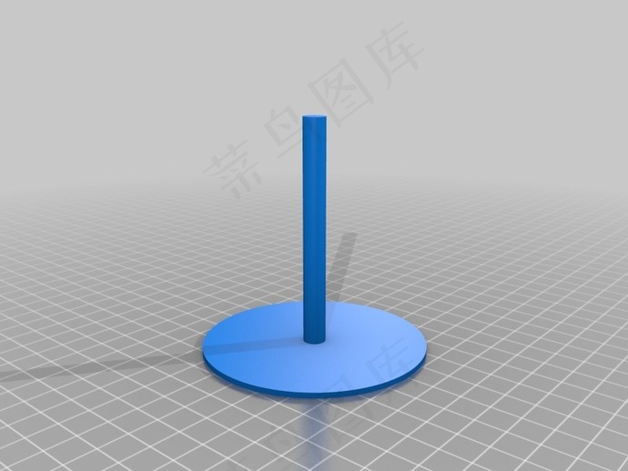 在Radio Shack的圆形磁铁...
