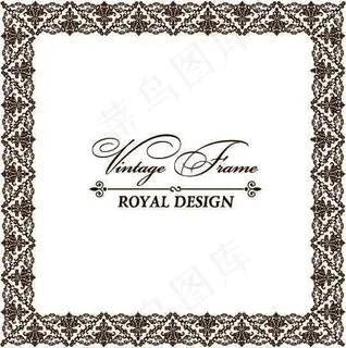 复古边框素材