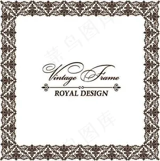 复古边框素材