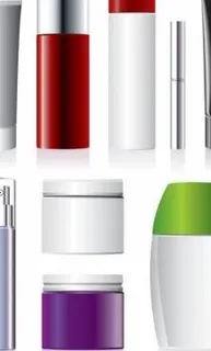 化妆品容器04矢量 化妆品容器04矢量