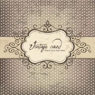 西方花纹背景素材