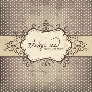 西方花纹背景素材