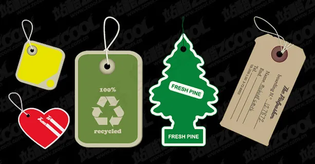 5，列出各种形状矢量素材