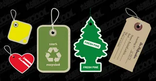 5，列出各种形状矢量素材