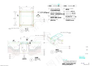 成都中海名城cad景观设计详图