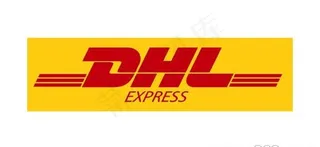 矢量DHL快递中外运敦豪快递