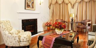 欧式小会客厅图片