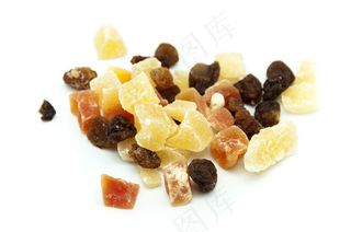 水果茶干燥水果素材