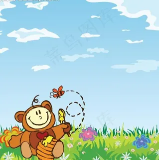 卡通背景图片 卡通背景图片
