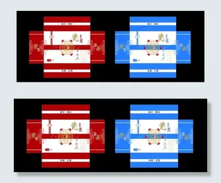 瓷器包装设计图片