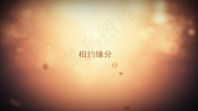 婚庆公司宣传片AE模板