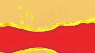 超炫金边底图 高像素psd分层模板...