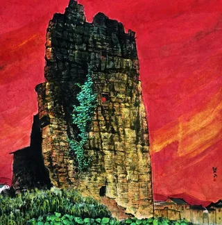 福建客家土楼图片