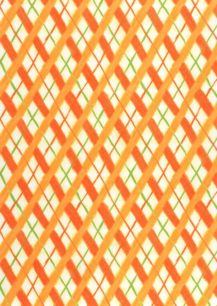 橙色网状底纹