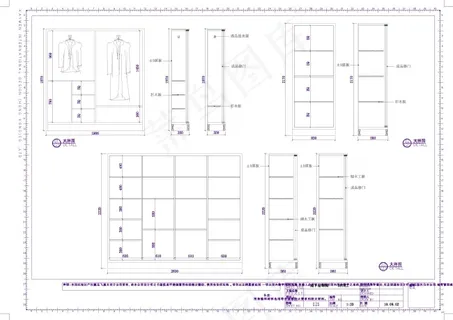 室内详图cad图纸