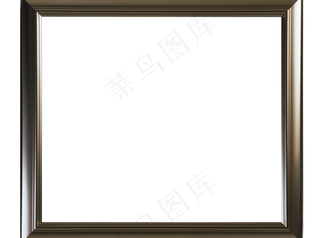 灰色豪华镜框图片