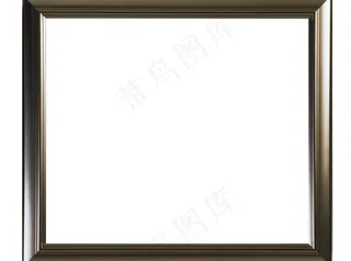 灰色豪华镜框图片