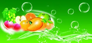 水果泡泡图片
