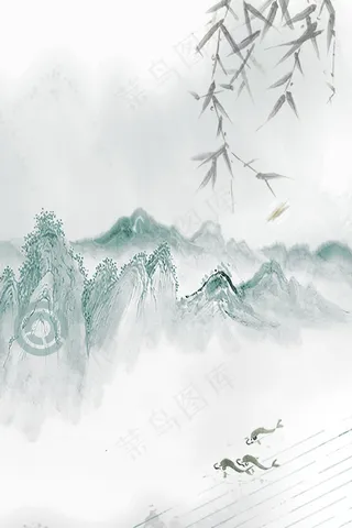 中国风 中国风背景图片