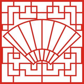 矢量镂空花纹边框底纹